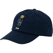 新品タグ付き　ラルフローレン　帽子　黒　ポロベア POLO RALPH LAUREN ポロ ラルフローレン キャップ 帽子